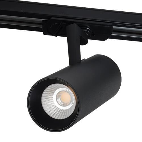 Трековый светодиодный светильник Italline TR 3007 black от Водопад  фото 1