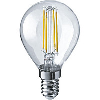 Лампа светодиодная филаментная Онлайт 80888 OLL-F-G45-10-230-2.7K-E14 10 Вт, 2700 К, E 14 от Водопад  фото 1