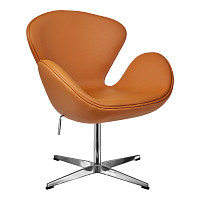 Кресло Bradex SWAN STYLE CHAIR оранжевый от Водопад  фото 1