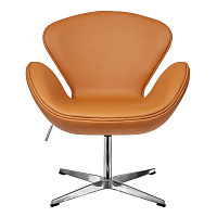 Кресло Bradex SWAN STYLE CHAIR оранжевый от Водопад  фото 2