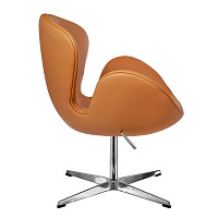 Кресло Bradex SWAN STYLE CHAIR оранжевый от Водопад  фото 3