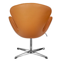 Кресло Bradex SWAN STYLE CHAIR оранжевый от Водопад  фото 4
