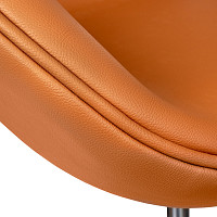 Кресло Bradex SWAN STYLE CHAIR оранжевый от Водопад  фото 5