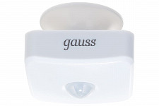 Датчик движения Gauss Smart Home 4010322 электронный, 1,5W, 3V, Wi-Fi, 3м от Водопад  фото 1