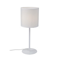 Лампа настольная Vitaluce V3029-0/1L 1xE27 40 Вт, белый матовый от Водопад  фото 1