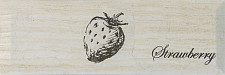 Керамическая плитка Monopole Decor Fruit Creta Strawberry 10 х 30 (ШТ) от Водопад  фото 1