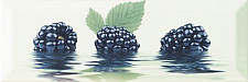 Керамическая плитка Monopole Decor Fresh Mora 10 х 30 (ШТ) от Водопад  фото 1