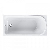 Набор AM.PM Gem W90ASET-170D8: ванна 170х70, каркас, душевая система, смеситель, стеклянная шторка от Водопад  фото 5