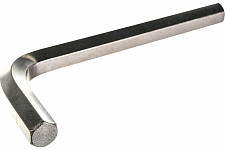 Имбусовый ключ Сибртех 12344 HEX 12мм 45Х закаленный никель от Водопад  фото 1