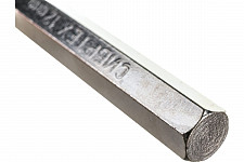 Имбусовый ключ Сибртех 12344 HEX 12мм 45Х закаленный никель от Водопад  фото 4