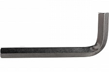 Имбусовый ключ Сибртех 12347 HEX 16мм 45x закаленный никель от Водопад  фото 1