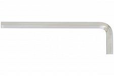 Имбусовый ключ Сибртех 12328 HEX 4мм 45Х закаленный никель от Водопад  фото 1