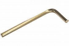 Имбусовый ключ Сибртех 12330 HEX 5мм 45Х закаленный никель от Водопад  фото 1