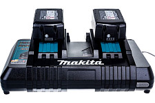 Аккумулятор+зарядное устройство Makita 191L75-3, DC18RD-1шт+BL1850B-2шт, 18В, 5.0Ач, Li-ion от Водопад  фото 3