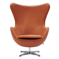 Кресло Bradex EGG STYLE CHAIR оранжевый от Водопад  фото 2