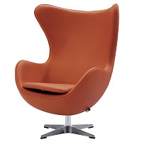 Кресло Bradex EGG STYLE CHAIR оранжевый от Водопад  фото 3