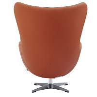 Кресло Bradex EGG STYLE CHAIR оранжевый от Водопад  фото 5