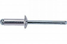 Заклёпки Вихрь 73/9/6/7 алюминиевые 4,8х14 мм, 50 шт. от Водопад  фото 1