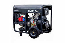 Дизельный генератор Hyundai DHY 8500LE-3 от Водопад  фото 1