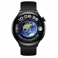 Умные часы GT 4 BLACK ARC-AL00 55020APA HUAWEI от Водопад  фото 1