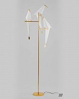 Торшер светодиодный Moderli V3075-3FL origami Birds 3*LED*6W от Водопад  фото 4