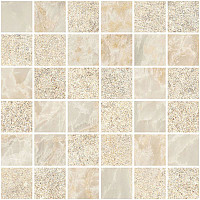 Мозаика Vitra Marble-Stone Кремовый Матовый-Лаппато (5х5) 30х30 (ШТ) от Водопад  фото 1