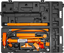 Набор гидравлического инструмента Ombra OHT918N для кузовного ремонта, 10 т. 17 предметов от Водопад  фото 1