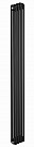 Радиатор стальной трубчатый Rifar Tubog TUB 3180-04-AN бок./подкл. N=1735мм, 1044Вт, антрацит матовый (черный AN)