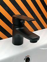 Душевой комплект Orange Loop M26-311b 3 в 1, со смесителями, черный матовый от Водопад  фото 2