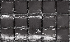 Плитка Equipe Altea Black 7.5X15 (кв.м.) от Водопад  фото 4