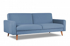Диван Finsoffa VERDEN, Relax 3 с подушками, серо-голубой от Водопад  фото 3