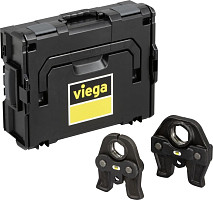 Комплект пресс-насадок Viega 42-54 в чемодане от Водопад  фото 1