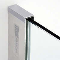 Душевой уголок WasserKRAFT Aller 10H06L 1200х800х2000, левый, прозрачное стекло, профиль серебро от Водопад  фото 2