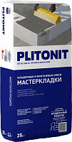 Кладочный раствор Plitonit Мастер Кладки 6156 многофункциональный, 25 кг от Водопад  фото 1