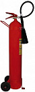 Огнетушитель углекислотный ОУ-7, на шасси (передвижной), (масса заряда 7 кг)