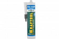 Клей монтажный Суперсильный Kraftool KraftNails PREMIUM "CLEAR STRONG" 310 мл, прозрачный, туба от Водопад  фото 1