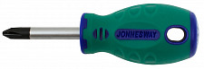 Отвертка стержневая крестовая Jonnesway ANTI-SLIP GRIP D71P238 PH2х38 мм от Водопад  фото 1