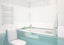 Декор AltaCera Luxury Blanco 24,9х50 см (ШТ) от Водопад  фото 2