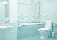 Декор AltaCera Luxury Celeste 24,9х50 см (ШТ) от Водопад  фото 2