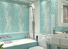 Декор AltaCera Mosaic Aquamarine 30,5х30,5 см (ШТ) от Водопад  фото 2