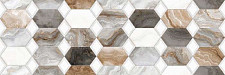 Керамическая плитка Primavera Hypnose Grey Decor 05 glossy 30 х 90 (кв.м.) от Водопад  фото 1