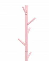 Вешалка напольная Stool Group Hook розовый от Водопад  фото 4