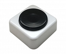 Кнопка звонка Тритон ВЗ1-01 выключатель для бытовых электрических звонков от Водопад  фото 1