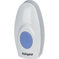 Звонок беспроводной Navigator NDB-A-DC02-1V1-WH 61268 от Водопад  фото 2