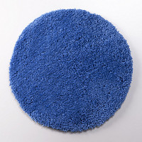 Коврик для ванны WasserKraft Dill Star Sapphire 60х60, микрофибра, термопластичная резина от Водопад  фото 1