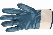 Перчатки Сибртех 67833 трикотажные с обливом из бутадиен-нитрильного каучука, крага, L от Водопад  фото 1