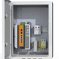 Коммутационный термошкаф Mastermann 6 УТП 4К IP 66 от Водопад  фото 1