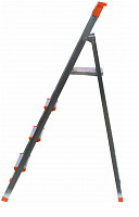 Лестница-стремянка FIT 65332 стальная, 4 ступени, вес 5,55 кг от Водопад  фото 2