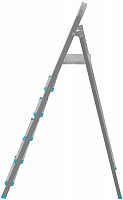 Лестница-стремянка Курс 65328 стальная, 6 ступеней, вес 6,4 кг от Водопад  фото 2