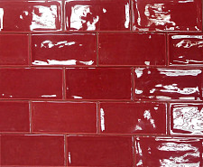 Керамическая плитка El Barco Glamour Carmin 7,5x15(кв.м.) от Водопад  фото 2